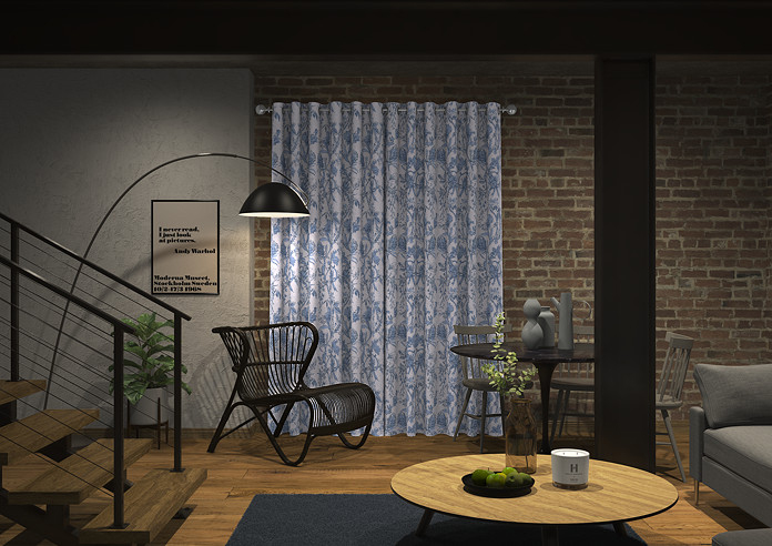 Linley, Larkspur - Made to Measure Curtains - Image 7